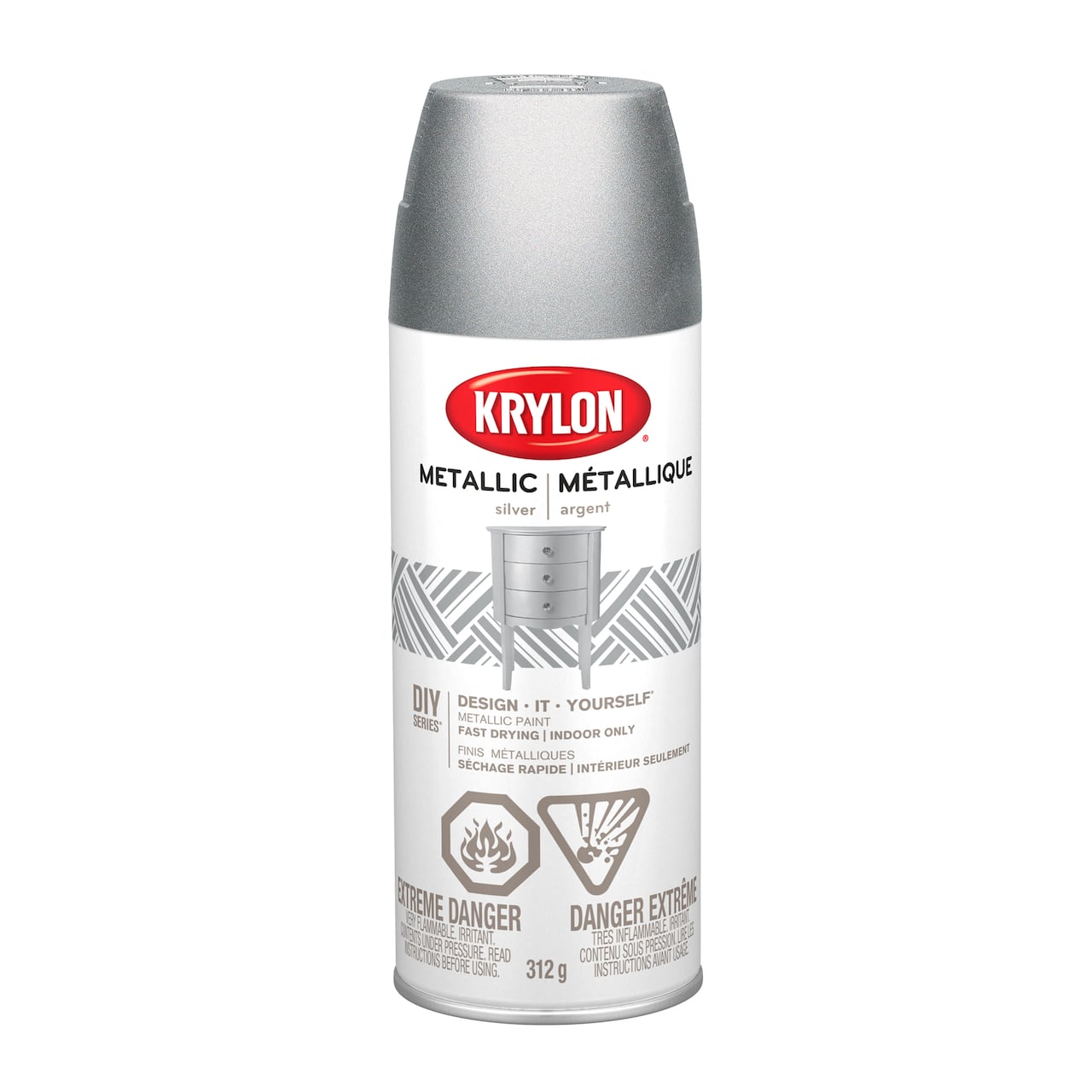 Krylon® DIY Series® Metallic Spray Paint